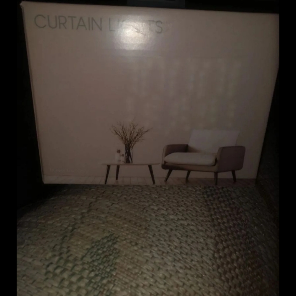 Curtain lights